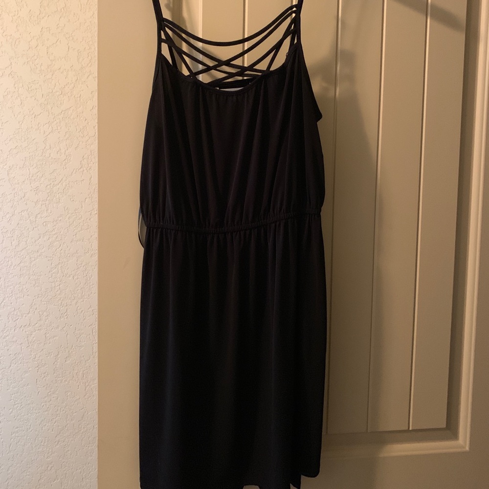 BCBGeneration black dress, small